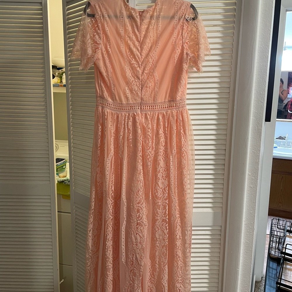 Pink dress - Picture 3 of 4